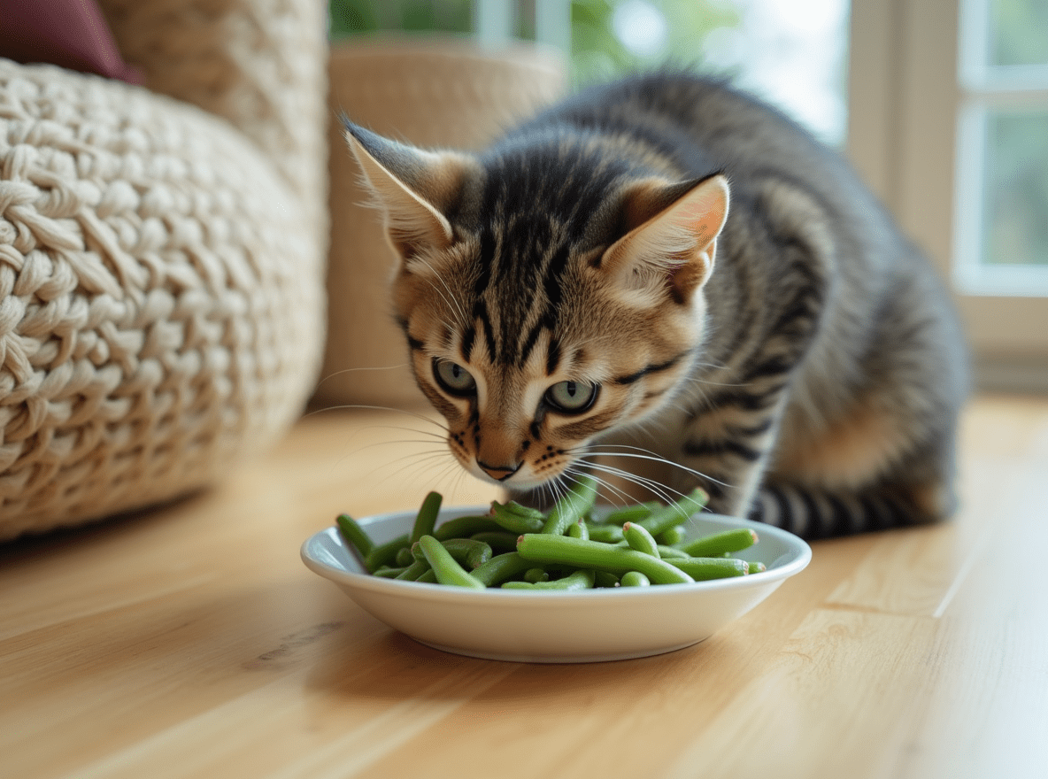 Can Cats Eat Green Beans