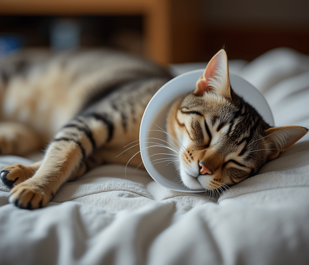 male cat behavior after neutering