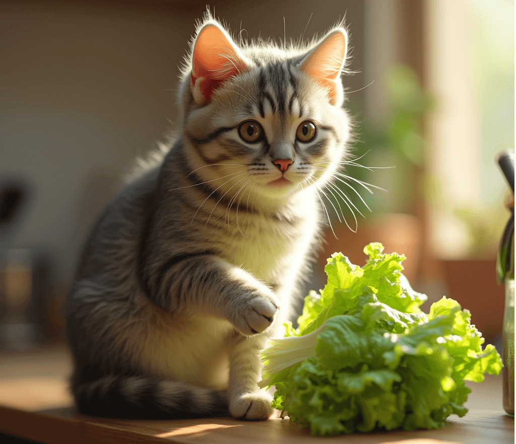 Can Cats Eat Lettuce