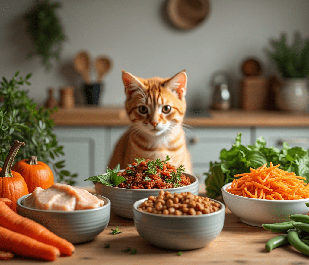 Homemade Cat Food Recipes