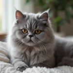 Gray Persian Cats