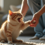 what to do with aggressive cat kneading and biting