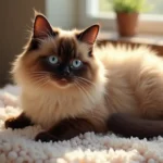 brown ragdoll cat