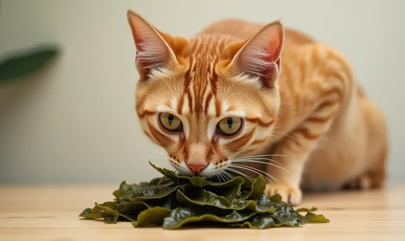 can cats eat seaweed