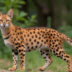 F4 Savannah Cat