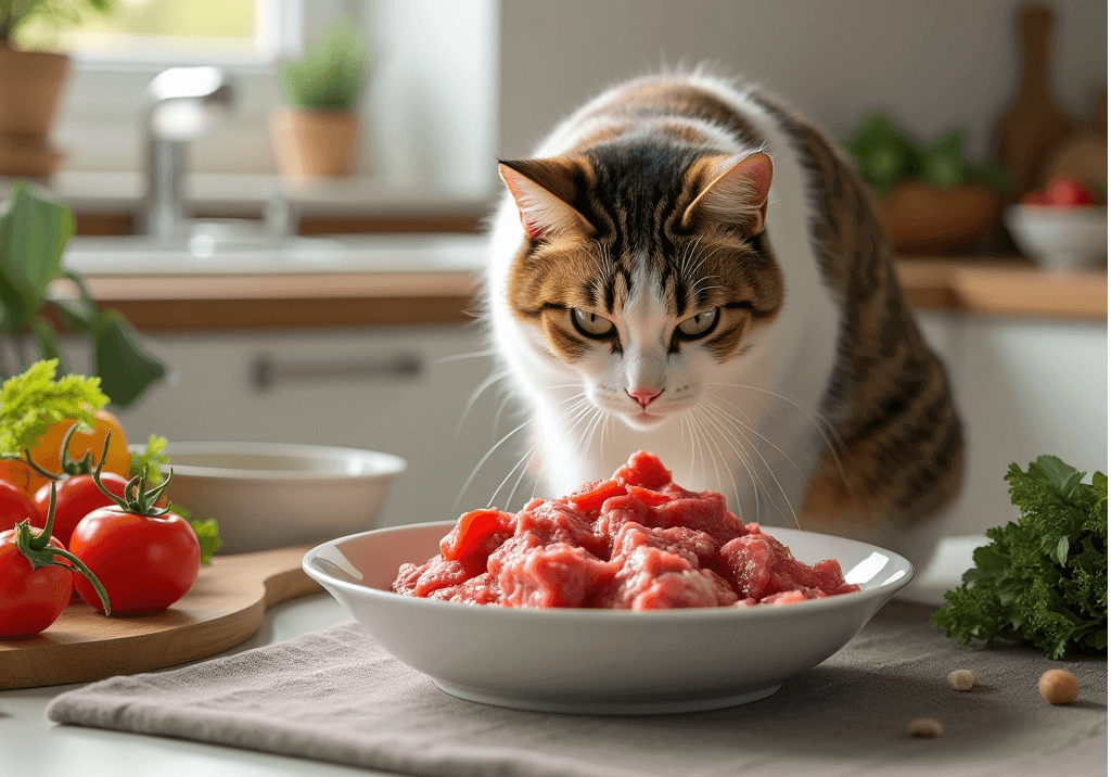 raw cat food diet