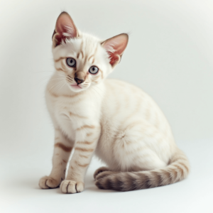 Snow Bengal Cat