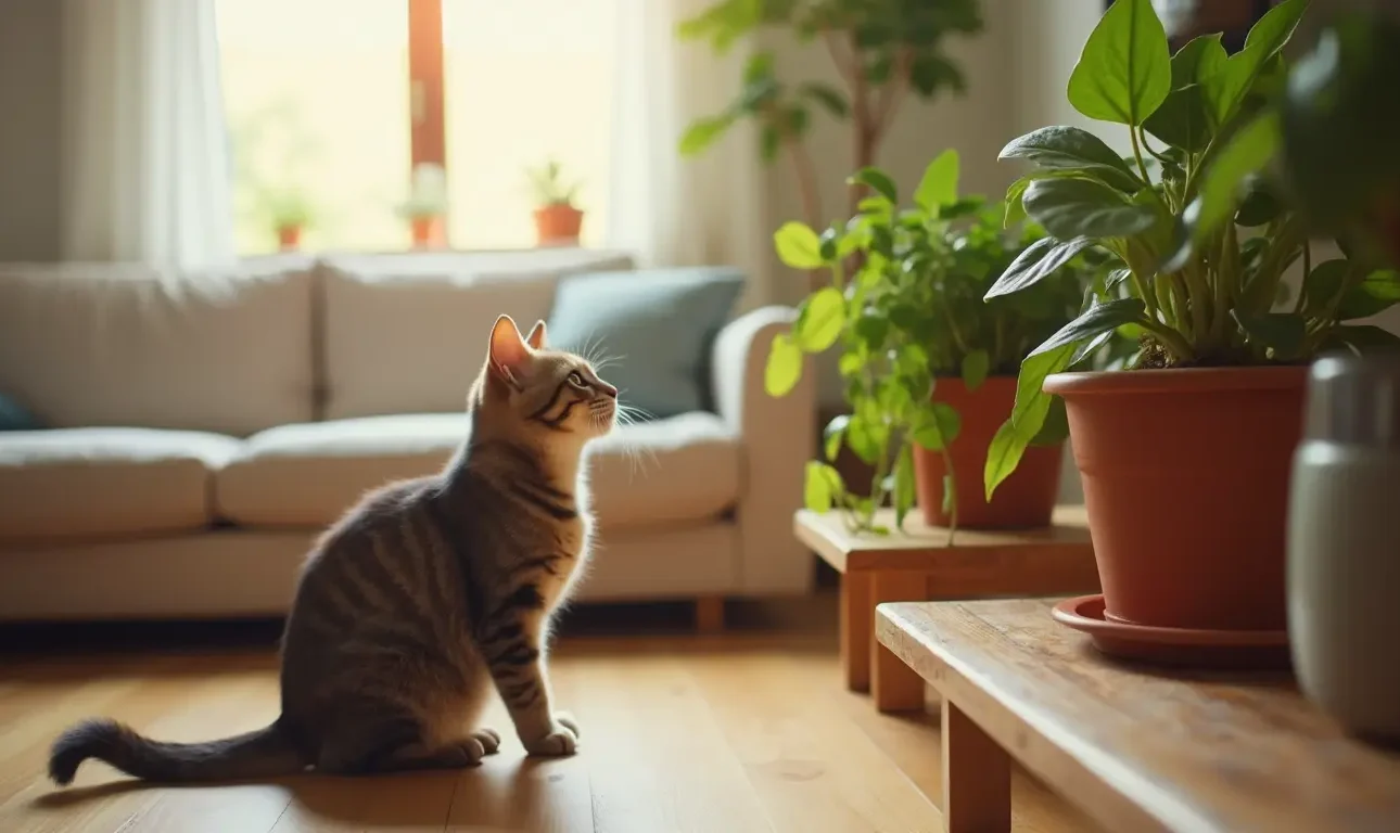 are zz plants toxic to cats