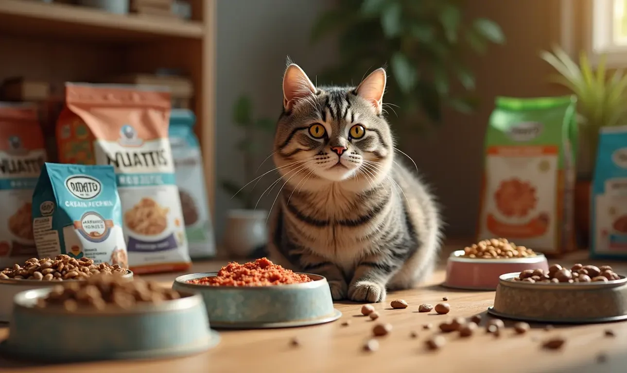 Best foods for cats