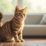 why do cats wag their tails